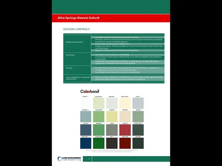 Sixth view of Homely land listing, 7280/Kilgariff Newest Suburb, Alice Springs NT 870