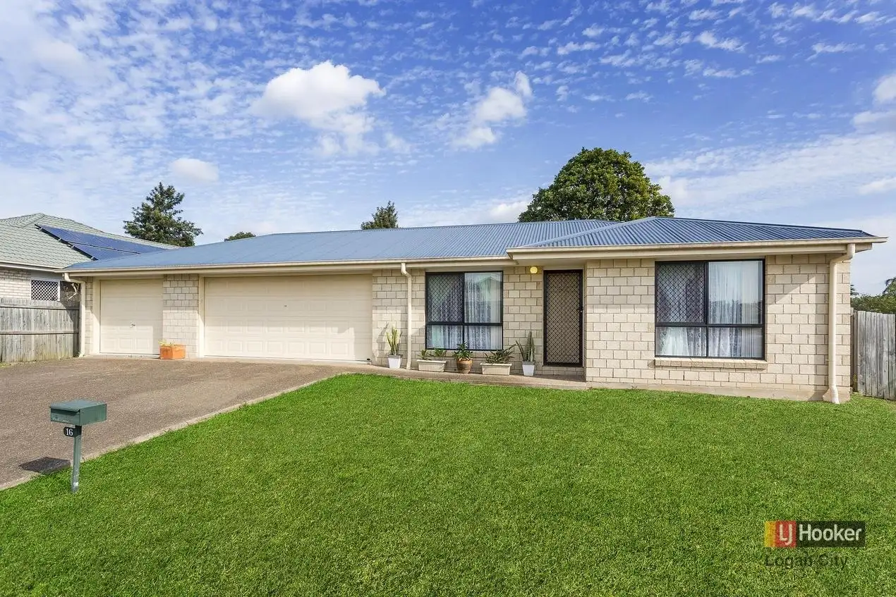 Main view of Homely house listing, 16 Ashmore Close, Marsden QLD 4132