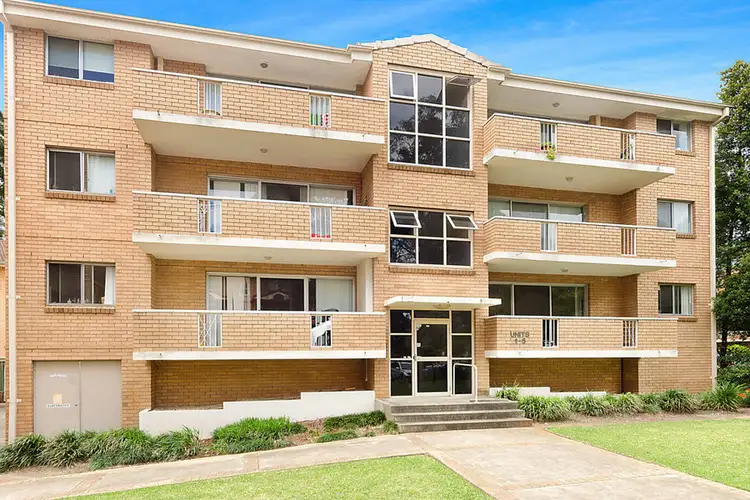 Main view of Homely apartment listing, 6/10-12 Thomas Street, Parramatta NSW 2150