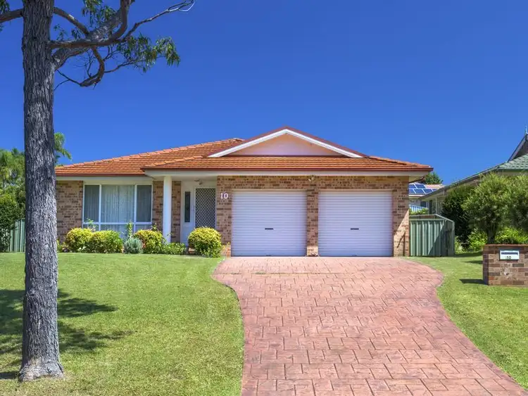 Main view of Homely house listing, 10 Cassia Place, Ulladulla NSW 2539