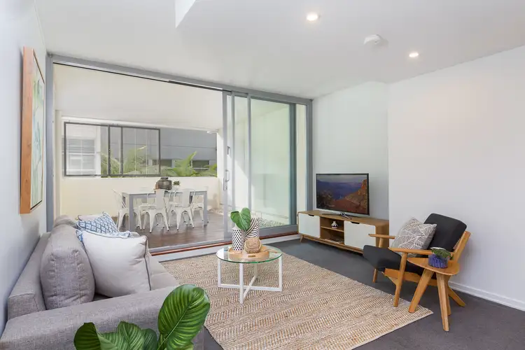 Main view of Homely apartment listing, 212/2-4 Powell Street, Waterloo NSW 2017