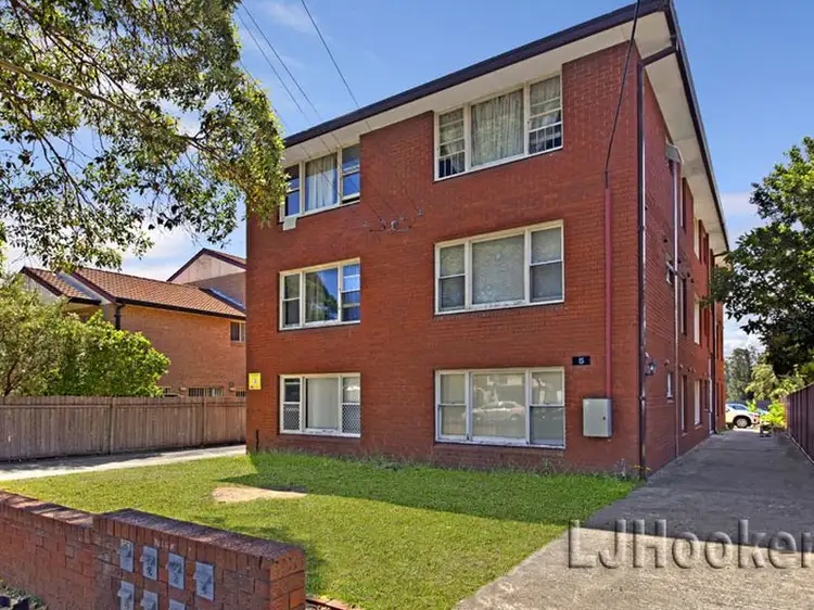 Main view of Homely apartment listing, 1/5 Seventh Avenue, Campsie NSW 2194