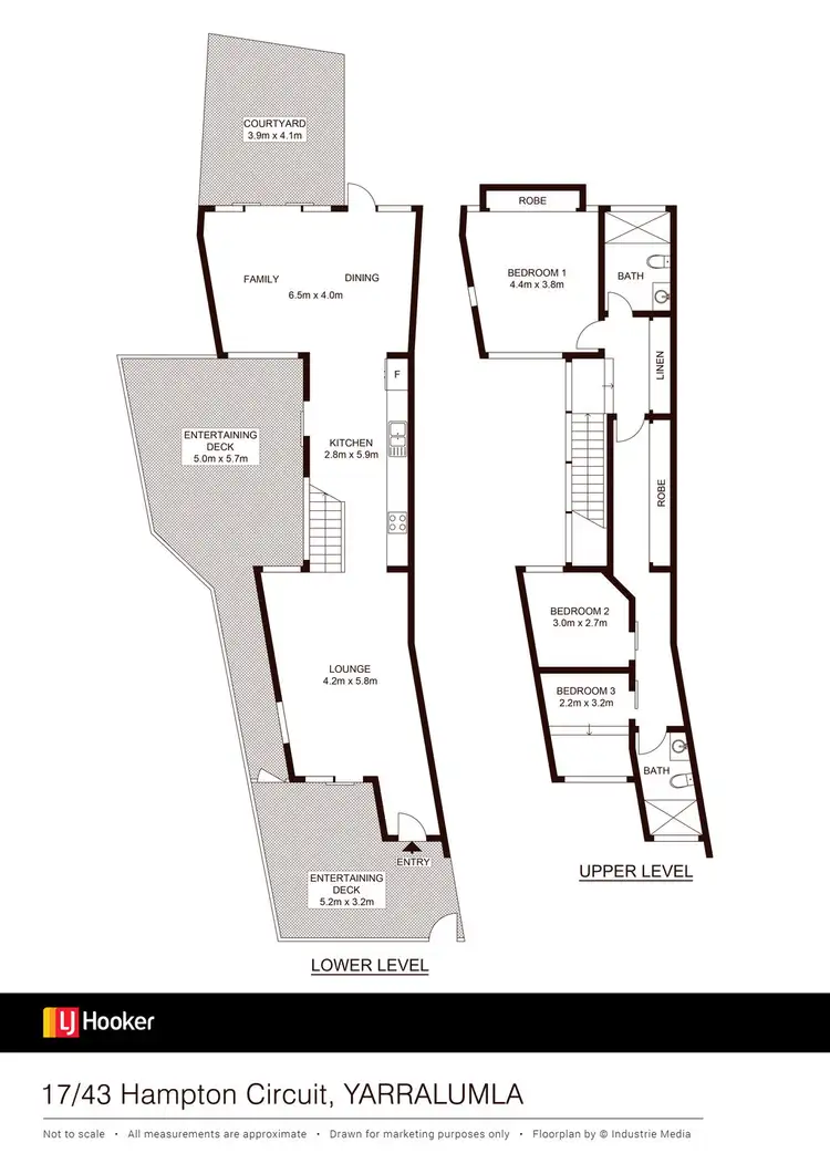 Fourth view of Homely townhouse listing, 17/43 Hampton Cct, Yarralumla ACT 2600