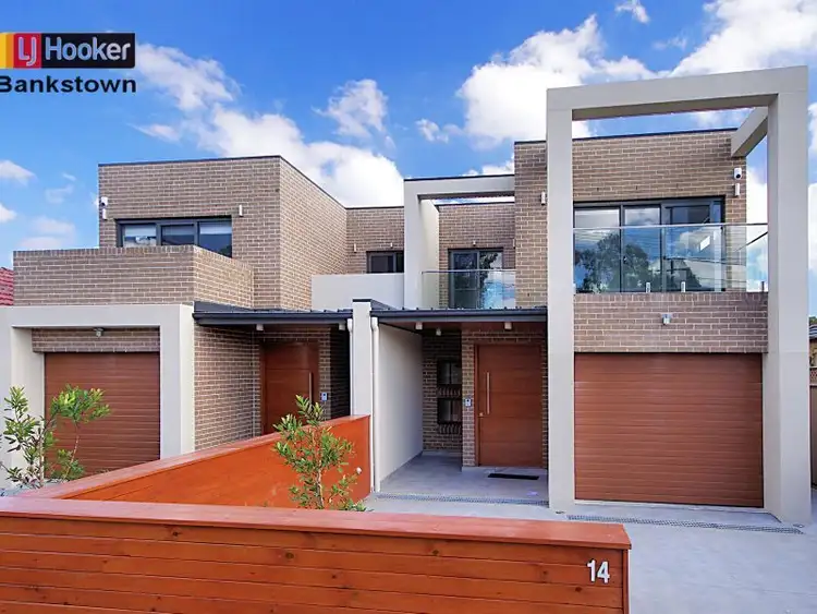 Main view of Homely semi-detached listing, 14 Compton Street, Bass Hill NSW 2197