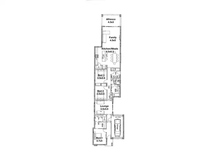 Main view of Homely house listing, 6 Galleon Street, Grange SA 5022
