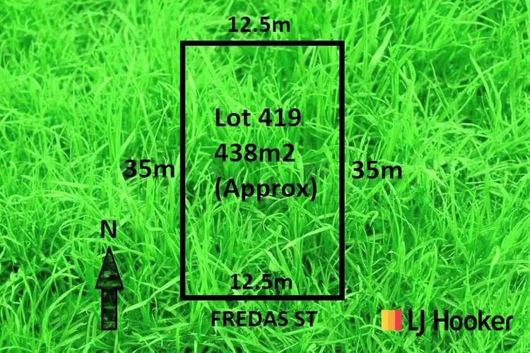 Lot 419/11 Fredas Street, Fraser Rise VIC 3336