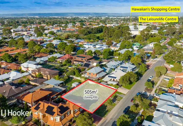Fourth view of Homely land listing, 220 Gloucester Street, Victoria Park WA 6100