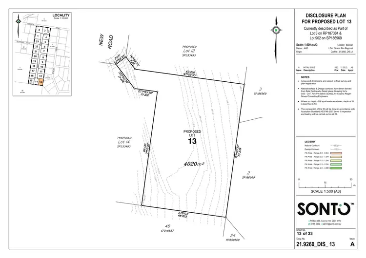 Second view of Homely land listing, Lot 13/121 Robson Road, Boonah QLD 4310