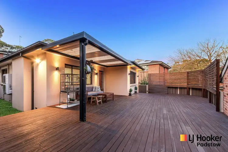 Main view of Homely villa listing, 98D Chamberlain Road, Padstow Heights NSW 2211