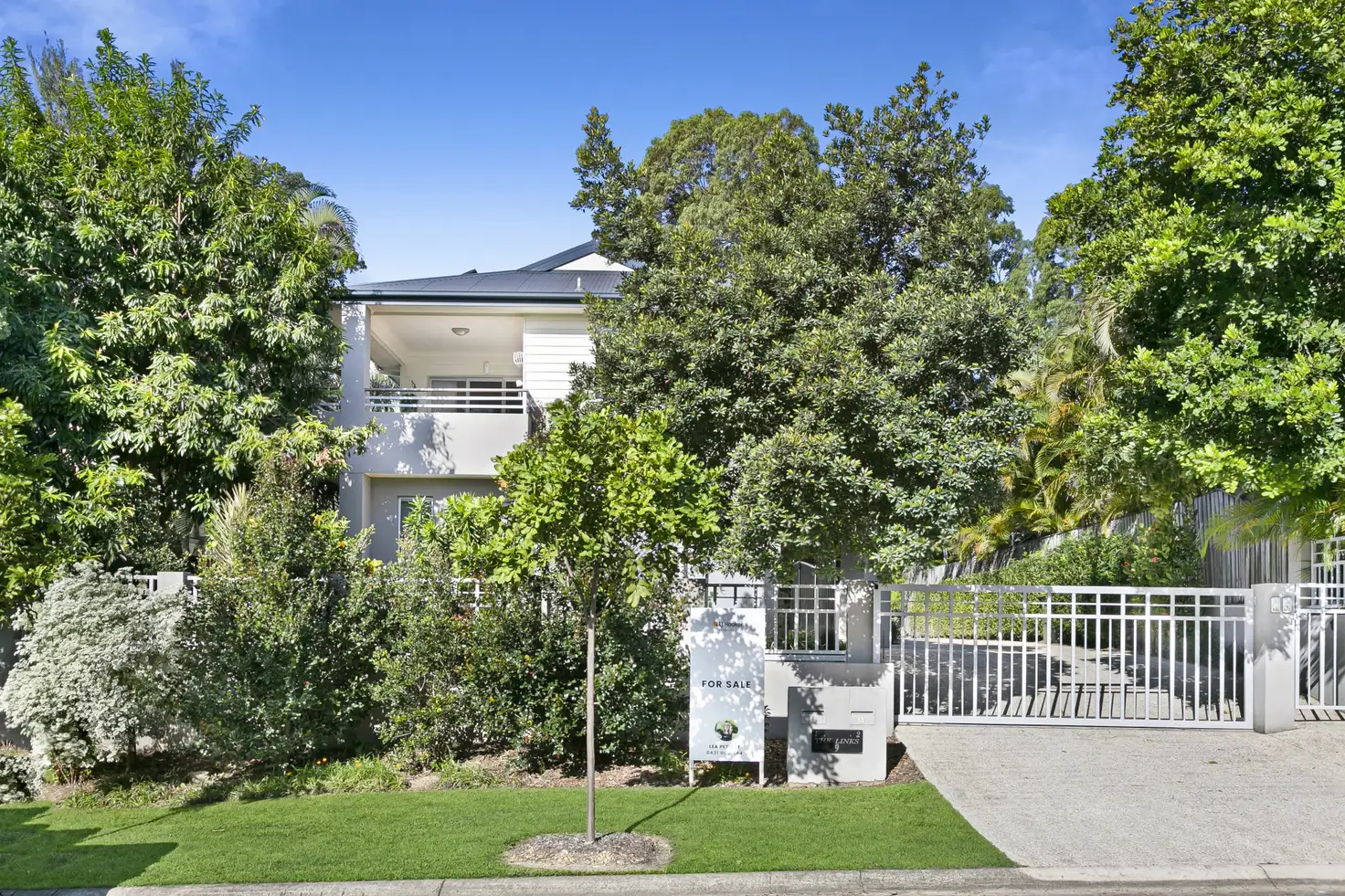 Main view of Homely semi-detached listing, 1/9 The Links, Robina QLD 4226