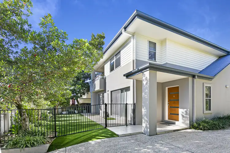 Second view of Homely semi-detached listing, 1/9 The Links, Robina QLD 4226