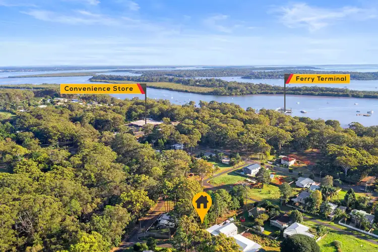 Main view of Homely land listing, 3 Bunning Street, Russell Island QLD 4184