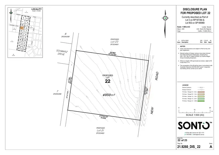 Second view of Homely land listing, Lot 22/121 Robson Road, Boonah QLD 4310