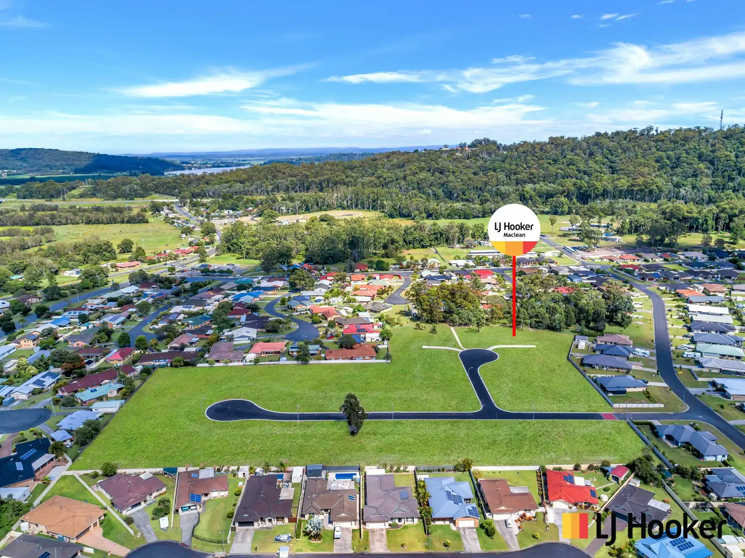 Main view of Homely land listing, Lot 130 Dunkeld Place, Townsend NSW 2463