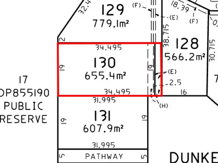 Second view of Homely land listing, Lot 130 Dunkeld Place, Townsend NSW 2463
