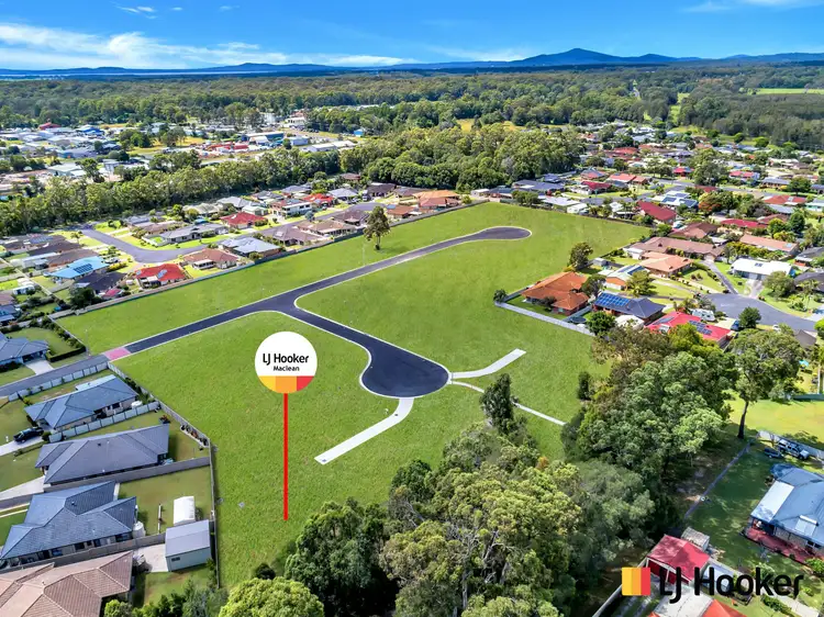 Main view of Homely land listing, Lot 129 Dunkeld Place, Townsend NSW 2463