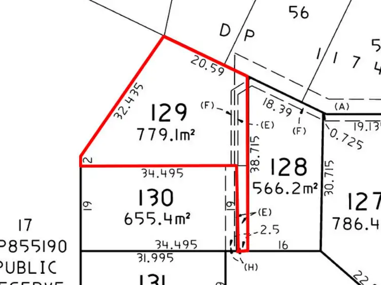 Second view of Homely land listing, Lot 129 Dunkeld Place, Townsend NSW 2463