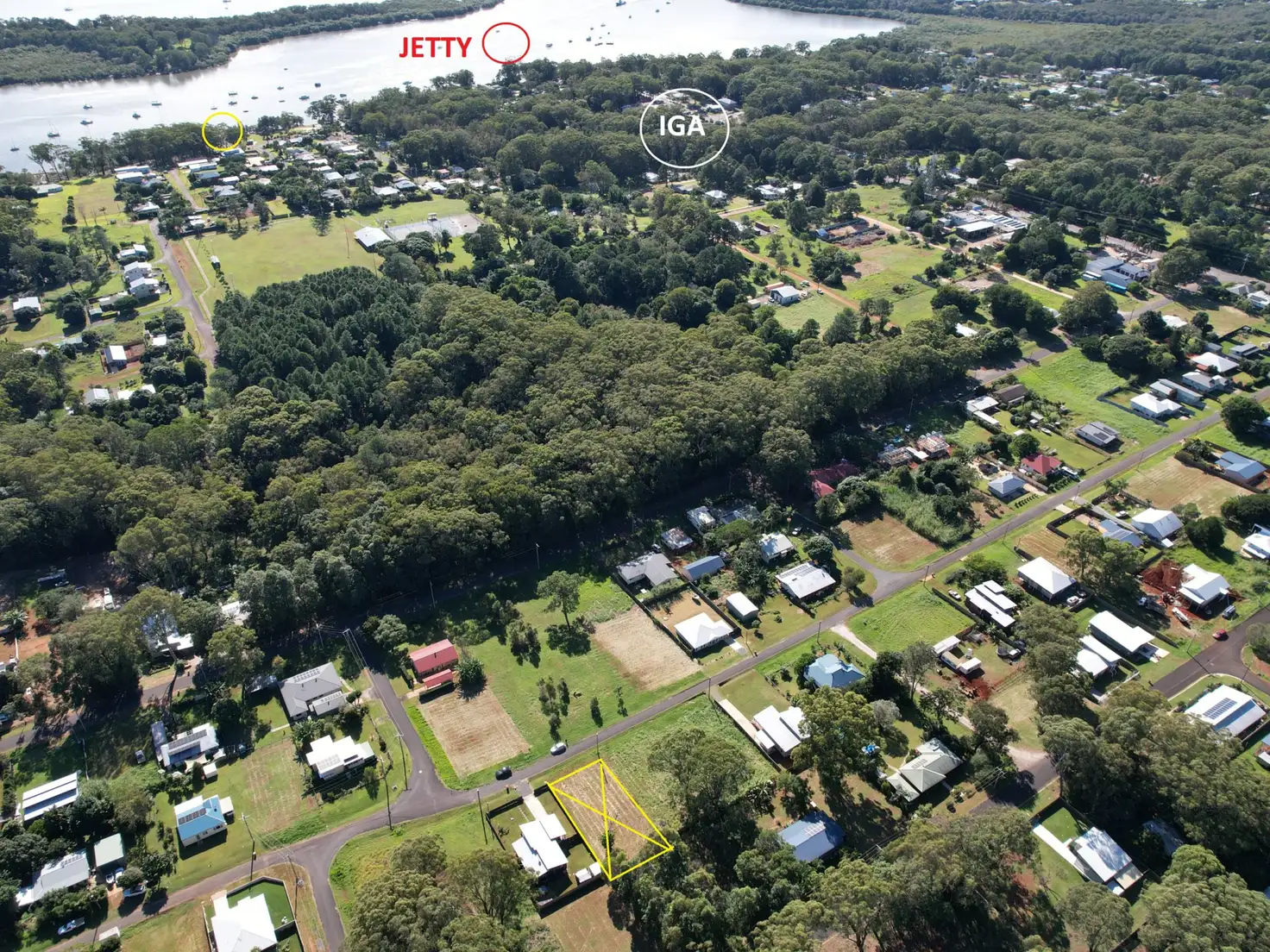 Main view of Homely land listing, 44 Laurel Street, Russell Island QLD 4184