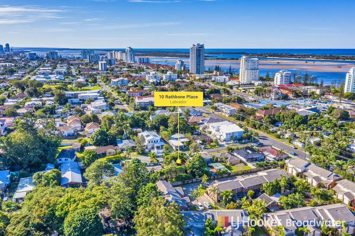 Main view of Homely house listing, 10 Rathbone Place, Labrador QLD 4215