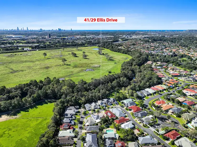 Main view of Homely semi-detached listing, 41/29 Ellis Drive, Mudgeeraba QLD 4213