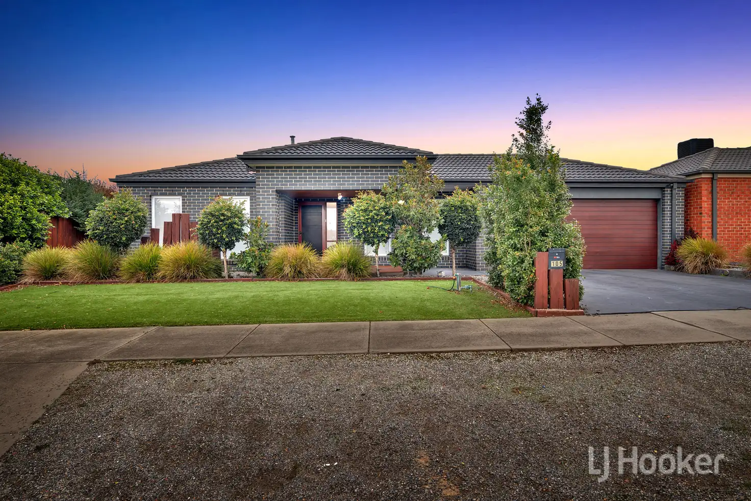 Main view of Homely house listing, 105 Long Tree Drive, Harkness VIC 3337