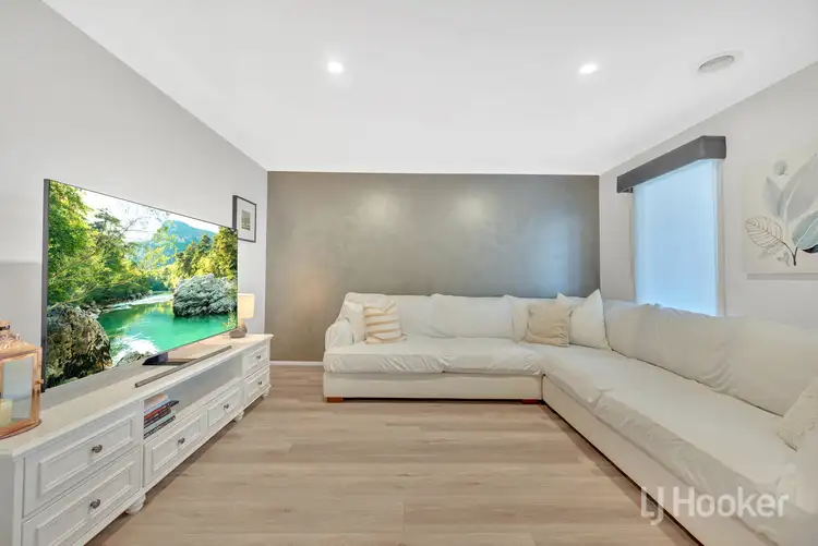 Second view of Homely house listing, 105 Long Tree Drive, Harkness VIC 3337