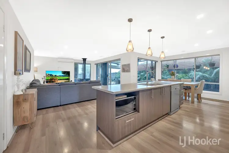 Fifth view of Homely house listing, 105 Long Tree Drive, Harkness VIC 3337