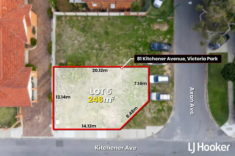 Main view of Homely land listing, 81 Kitchener Avenue, Victoria Park WA 6100