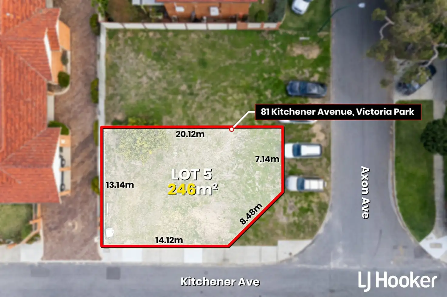 Main view of Homely land listing, 81 Kitchener Avenue, Victoria Park WA 6100