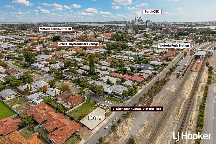 Second view of Homely land listing, 81 Kitchener Avenue, Victoria Park WA 6100