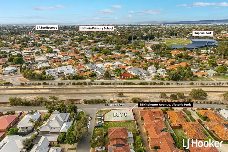Fifth view of Homely land listing, 81 Kitchener Avenue, Victoria Park WA 6100