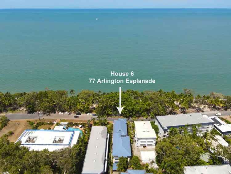 Second view of Homely apartment listing, 6/77 Arlington Esplanade, Clifton Beach QLD 4879
