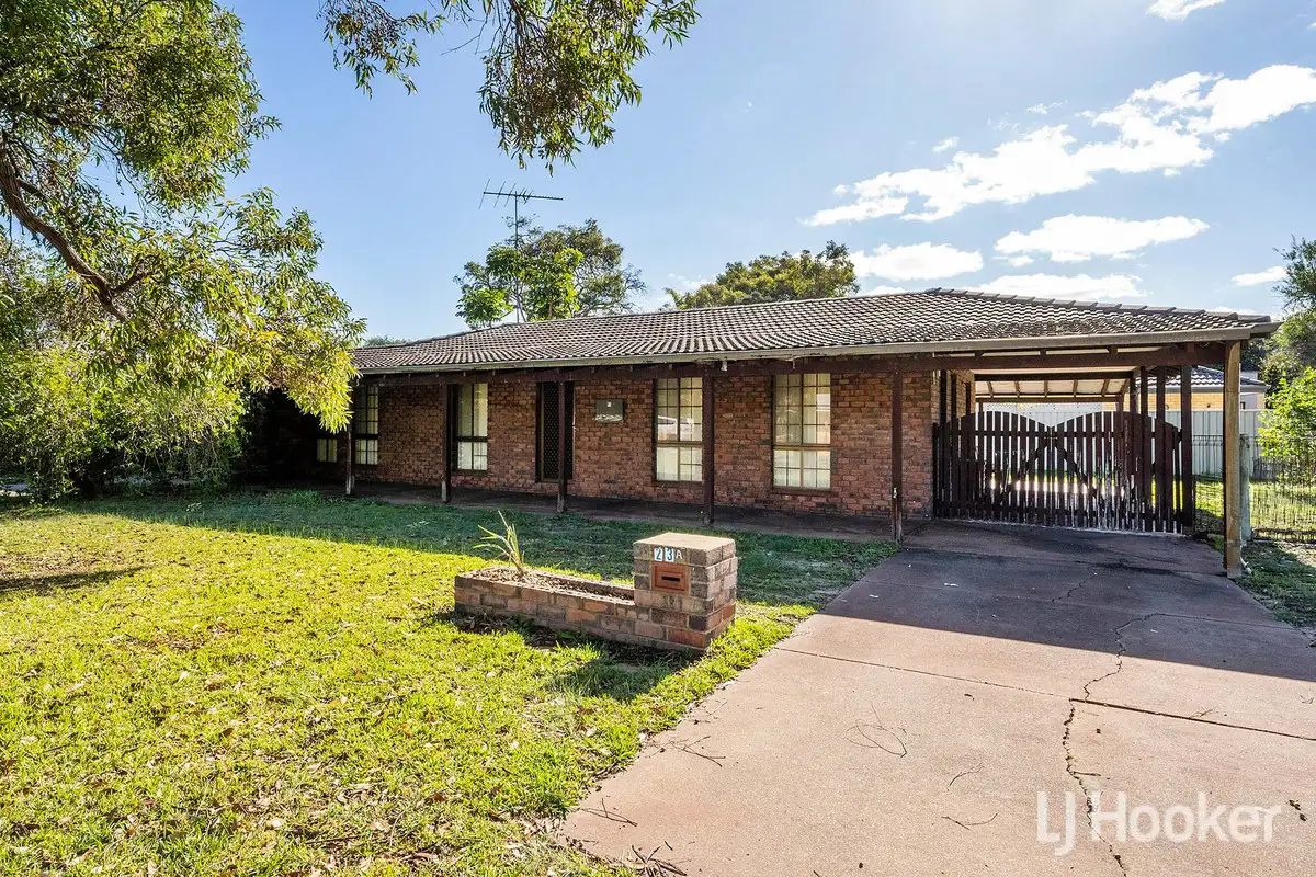 Main view of Homely semi-detached listing, 23A Beacham Street, Coodanup WA 6210