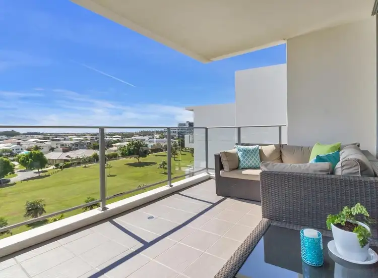 Second view of Homely apartment listing, 403/11 Compass Drive, Biggera Waters QLD 4216