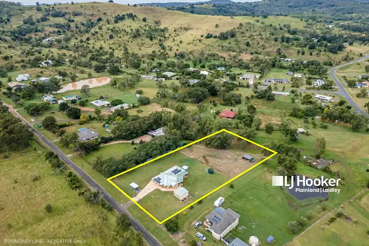 Second view of Homely house listing, 32 Hill Rd, Plainland QLD 4341