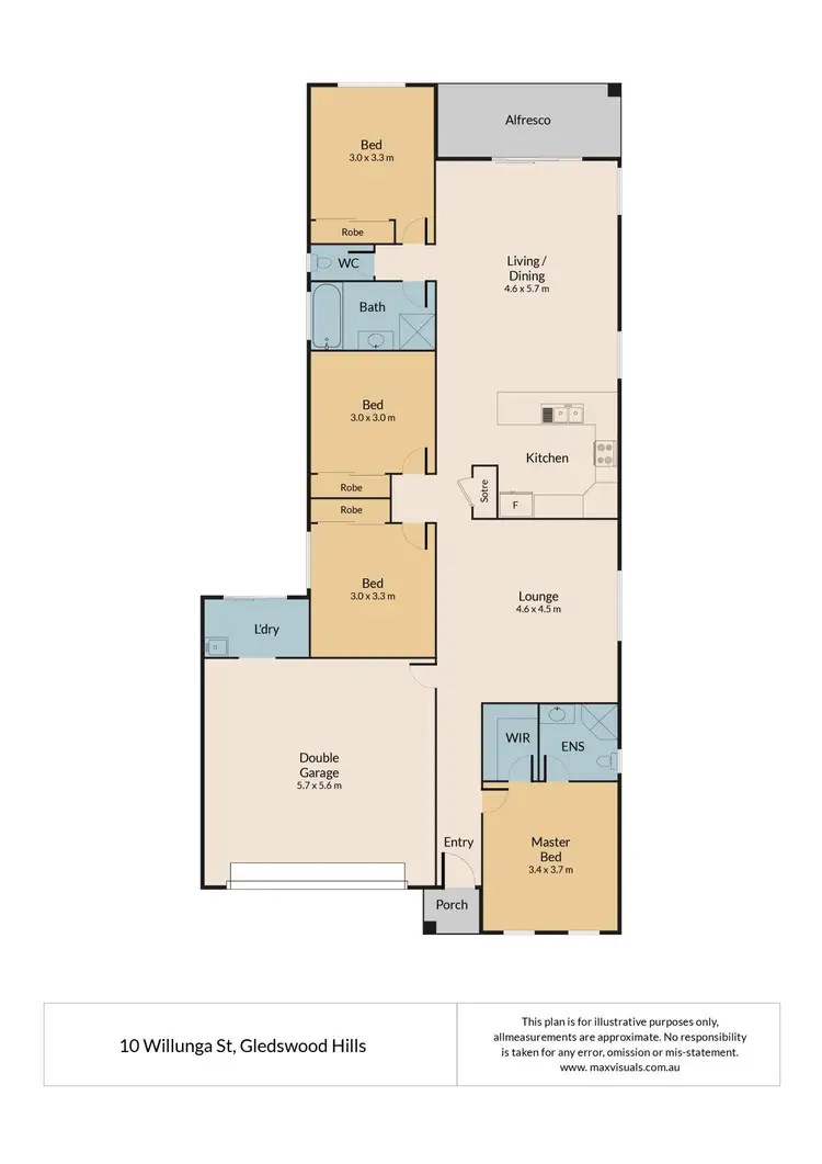 Seventh view of Homely house listing, 10 Willunga Street, Gledswood Hills NSW 2557