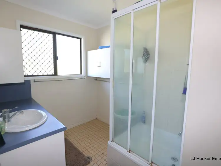 Third view of Homely unit listing, Unit 1/45 Baker Street, Emerald QLD 4720