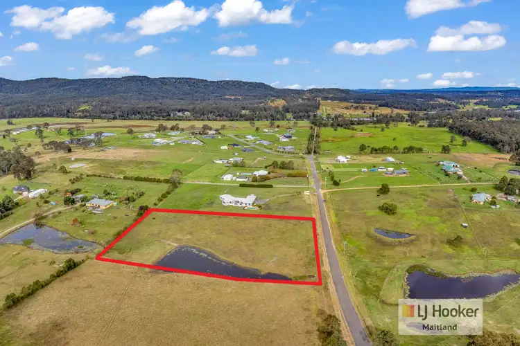 Main view of Homely rural property listing, 205 Fotheringay Road, Clarence Town NSW 2321
