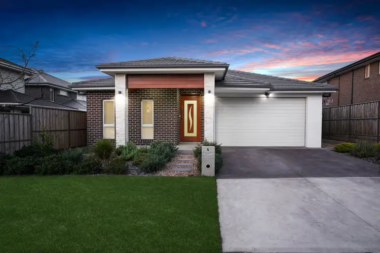 Main view of Homely house listing, 4 & 4A Jazz Street, Box Hill NSW 2765