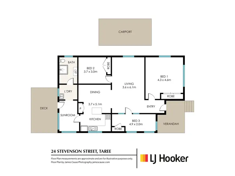 Third view of Homely house listing, 24 Stevenson Street, Taree NSW 2430
