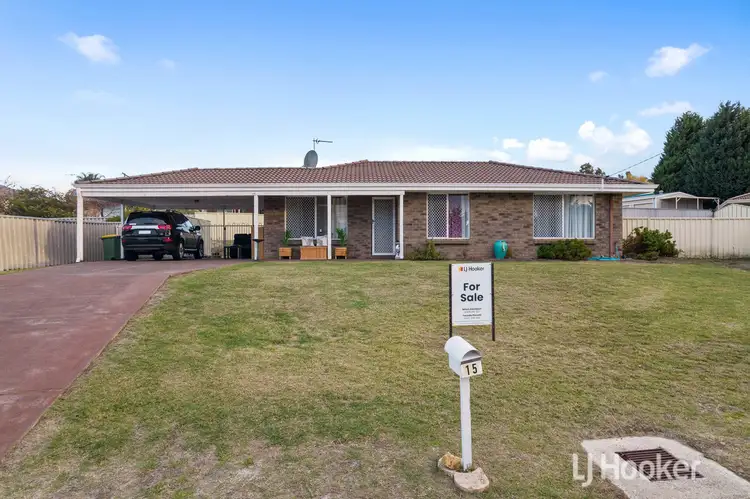 15 Conifer Court, Collie WA 6225