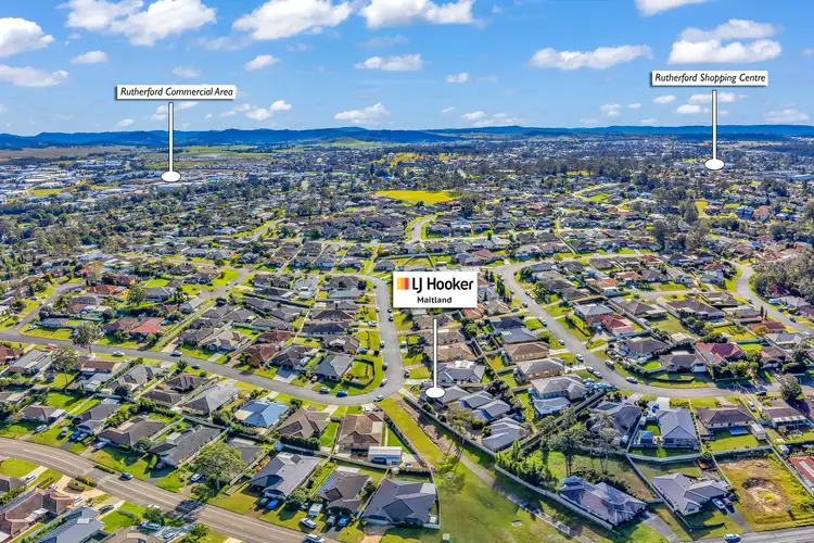 Second view of Homely house listing, 1/61 Clayton Crescent, Rutherford NSW 2320