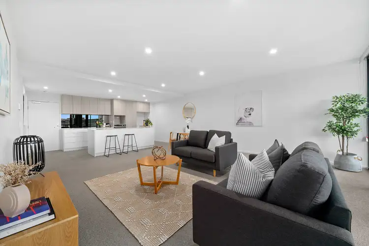 Second view of Homely apartment listing, 719/253 Northbourne Avenue, Lyneham ACT 2602