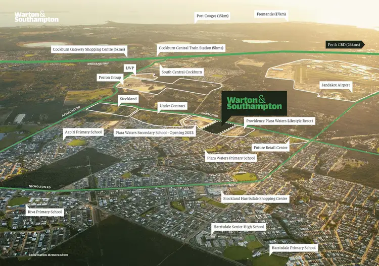 Fourth view of Homely land listing, 713 Warton Road, Piara Waters WA 6112