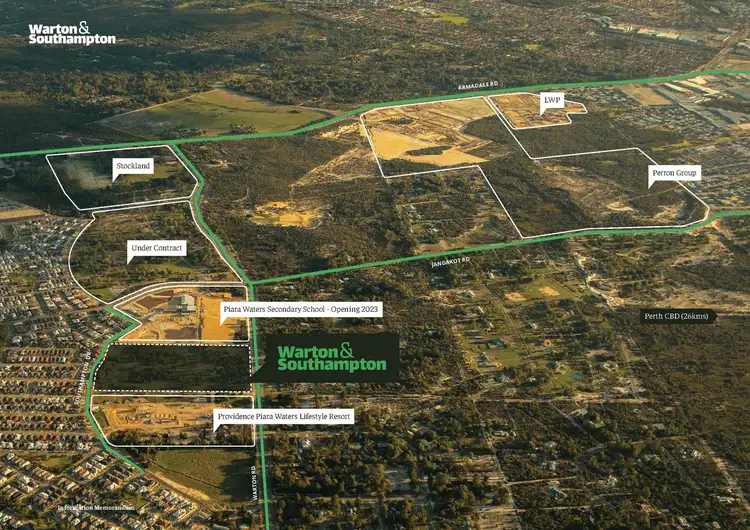 Fifth view of Homely land listing, 713 Warton Road, Piara Waters WA 6112