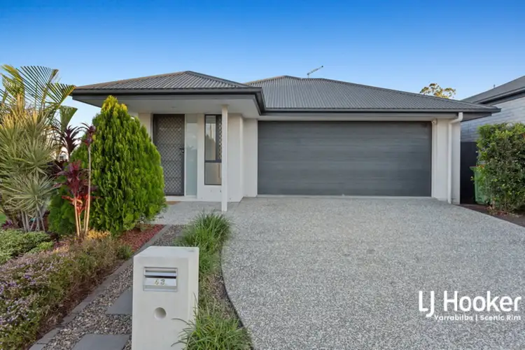 Main view of Homely house listing, 43 Lowthers Street, Yarrabilba QLD 4207