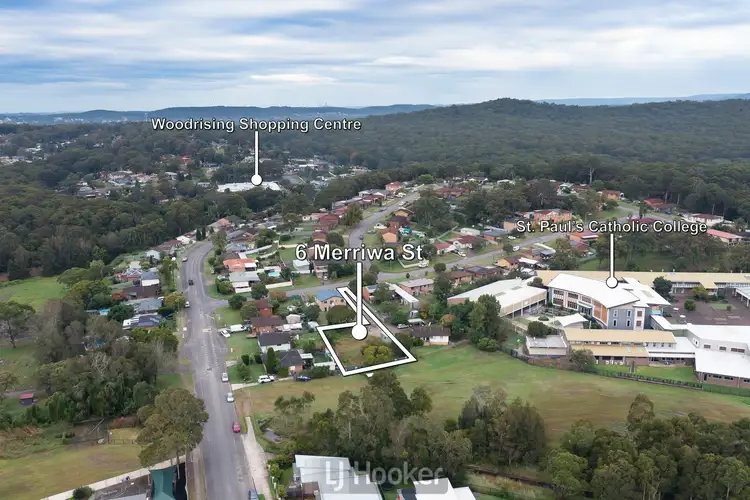 Fourth view of Homely land listing, 6 Merriwa Street, Booragul NSW 2284