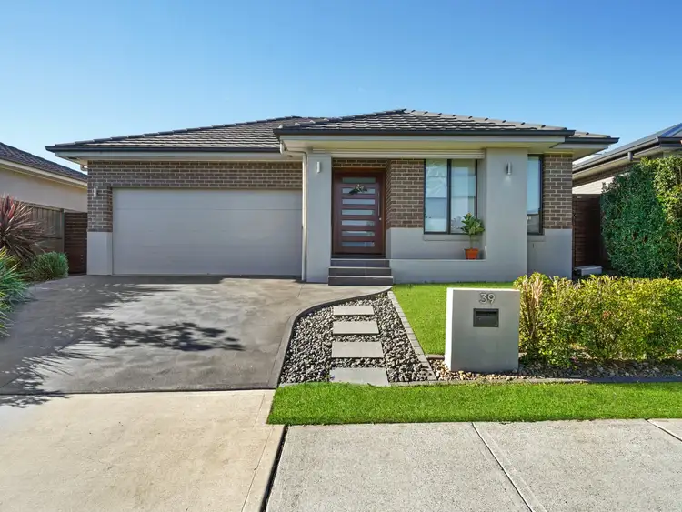 Second view of Homely house listing, 39 Rochford Rd, Gledswood Hills NSW 2557