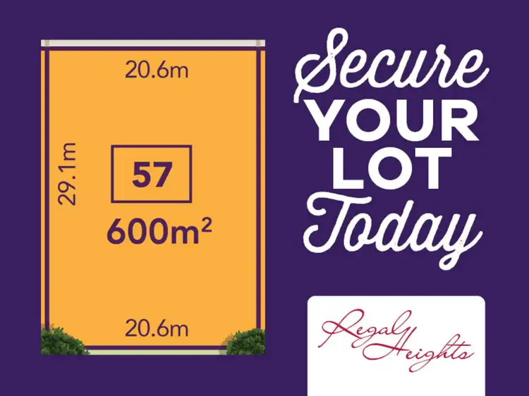 Lot 57/4 Marcus Drive, Regents Park QLD 4118