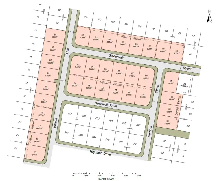 Third view of Homely land listing, Lot 57/4 Marcus Drive, Regents Park QLD 4118
